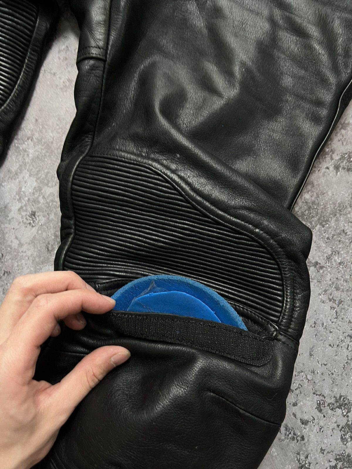 Genuine Leather Vintage Genuine Leather Pants Biker Motorcycle Size US 32 / EU 48 - 4 Thumbnail