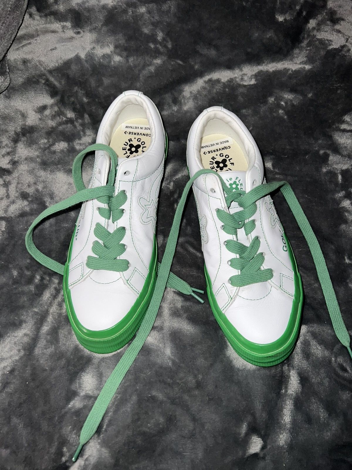 Converse x golf le fleur grailed hotsell