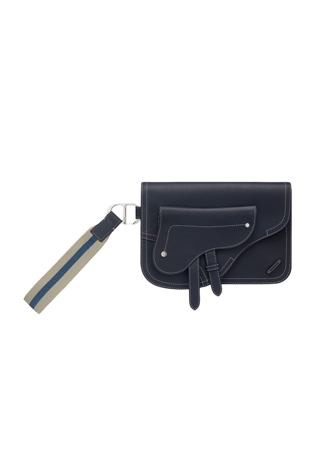 ショルダーバッグ DIOR 1ADPO276LGP_H578 TRIPLE POUCHE SADDLE Saddle Triple Pouch Black Dior Gravity Leather and Black