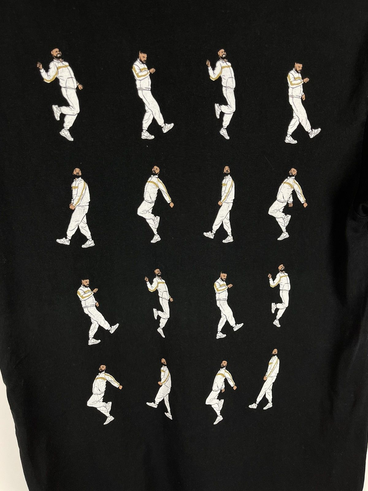 Drake Mister Tee x Kreemo multilogo Drake rap dance tee shirt Size US S / EU 44-46 / 1 - 7 Thumbnail