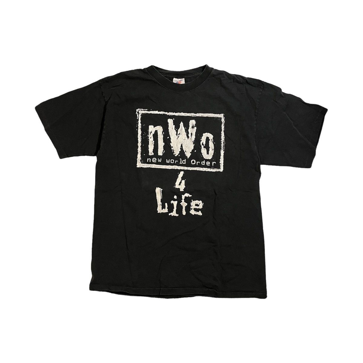 Vintage × WWE × WWF 90s New World Order Shirt Size US XXL / EU 58 / 5 - 1 Thumbnail