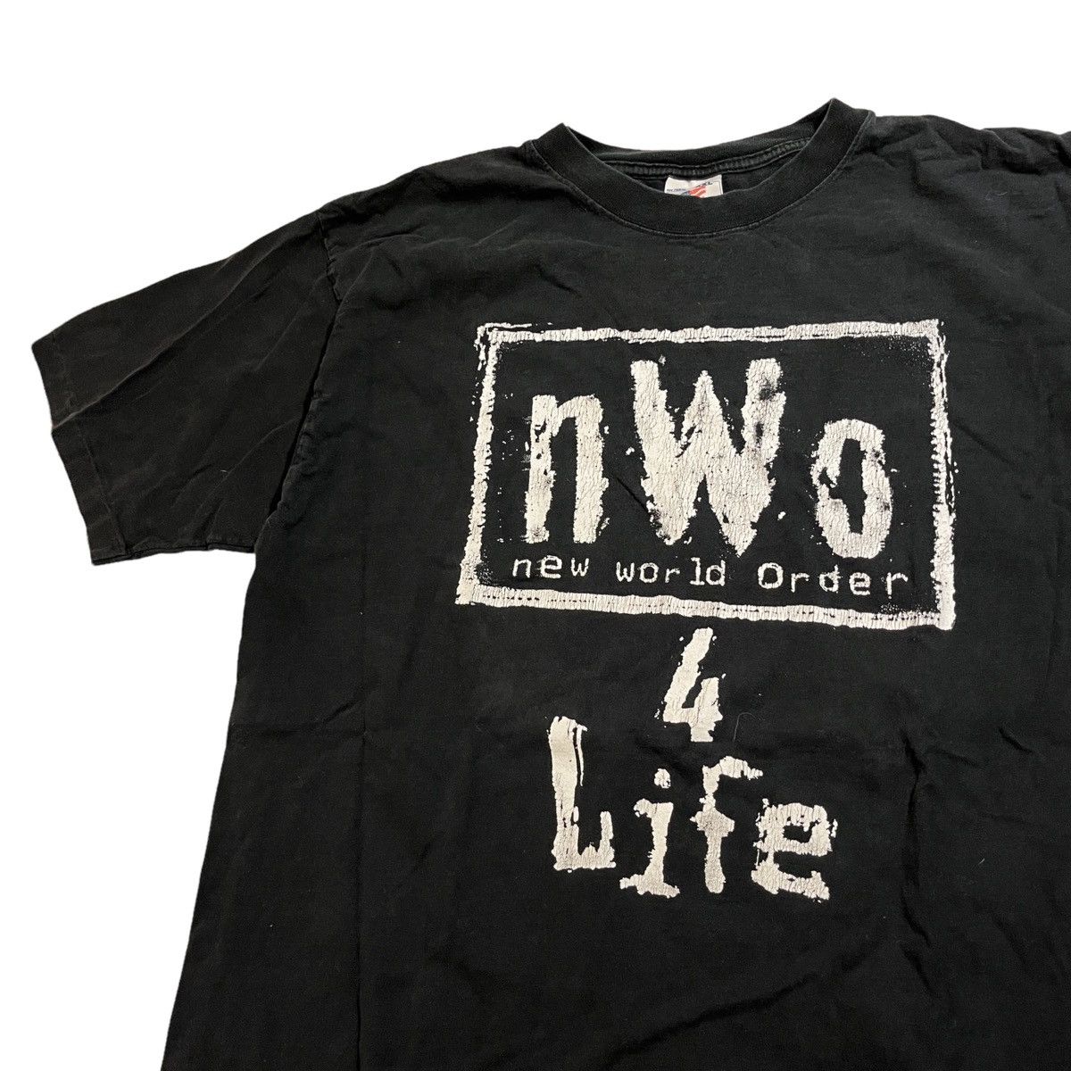 Vintage × WWE × WWF 90s New World Order Shirt Size US XXL / EU 58 / 5 - 2 Thumbnail