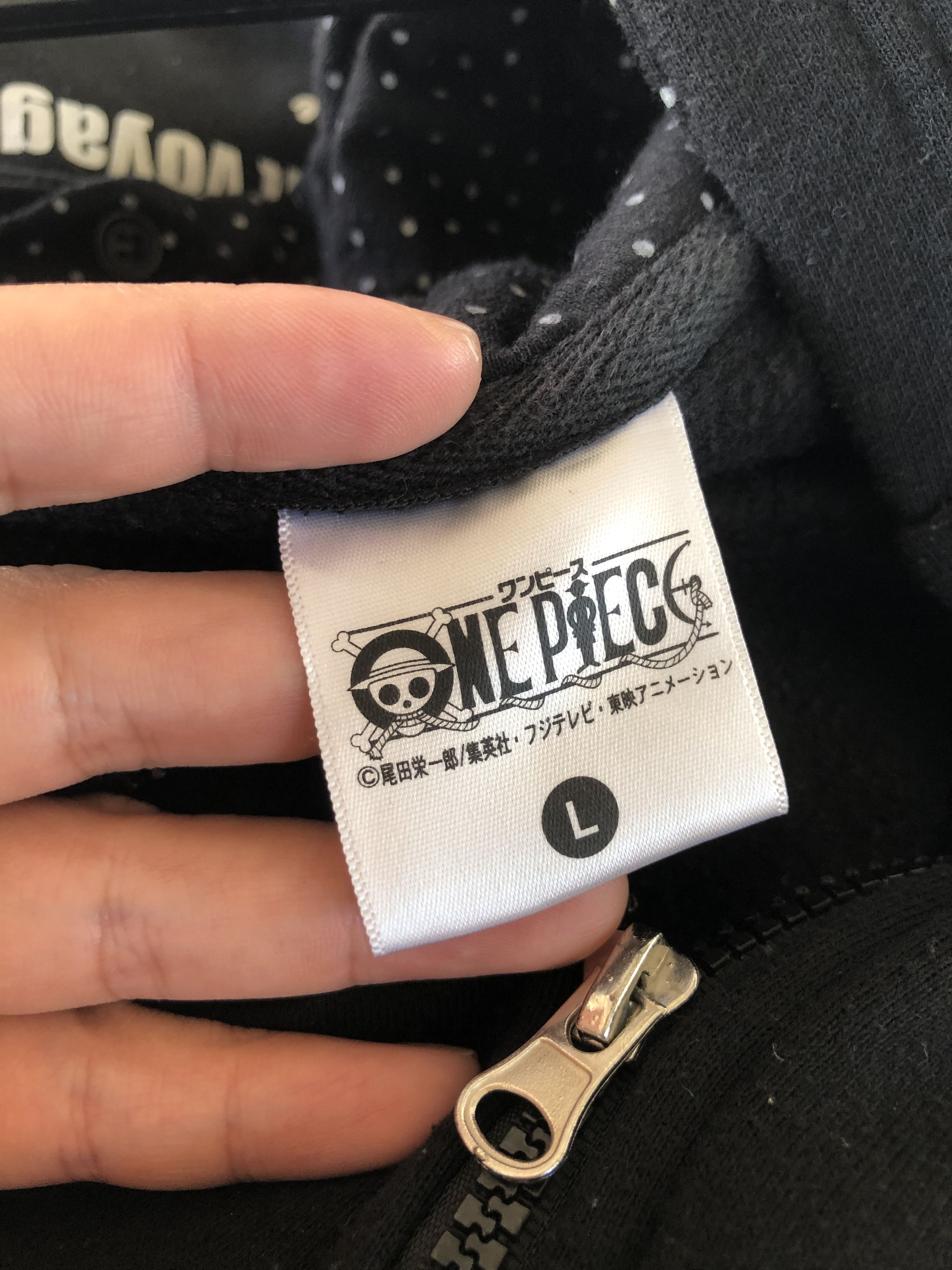 Anime × Japanese Brand × One Piece ONE PIECE TONY TONY CHOPPER POLKA DOT HOODIE Size US M / EU 48-50 / 2 - 8 Thumbnail