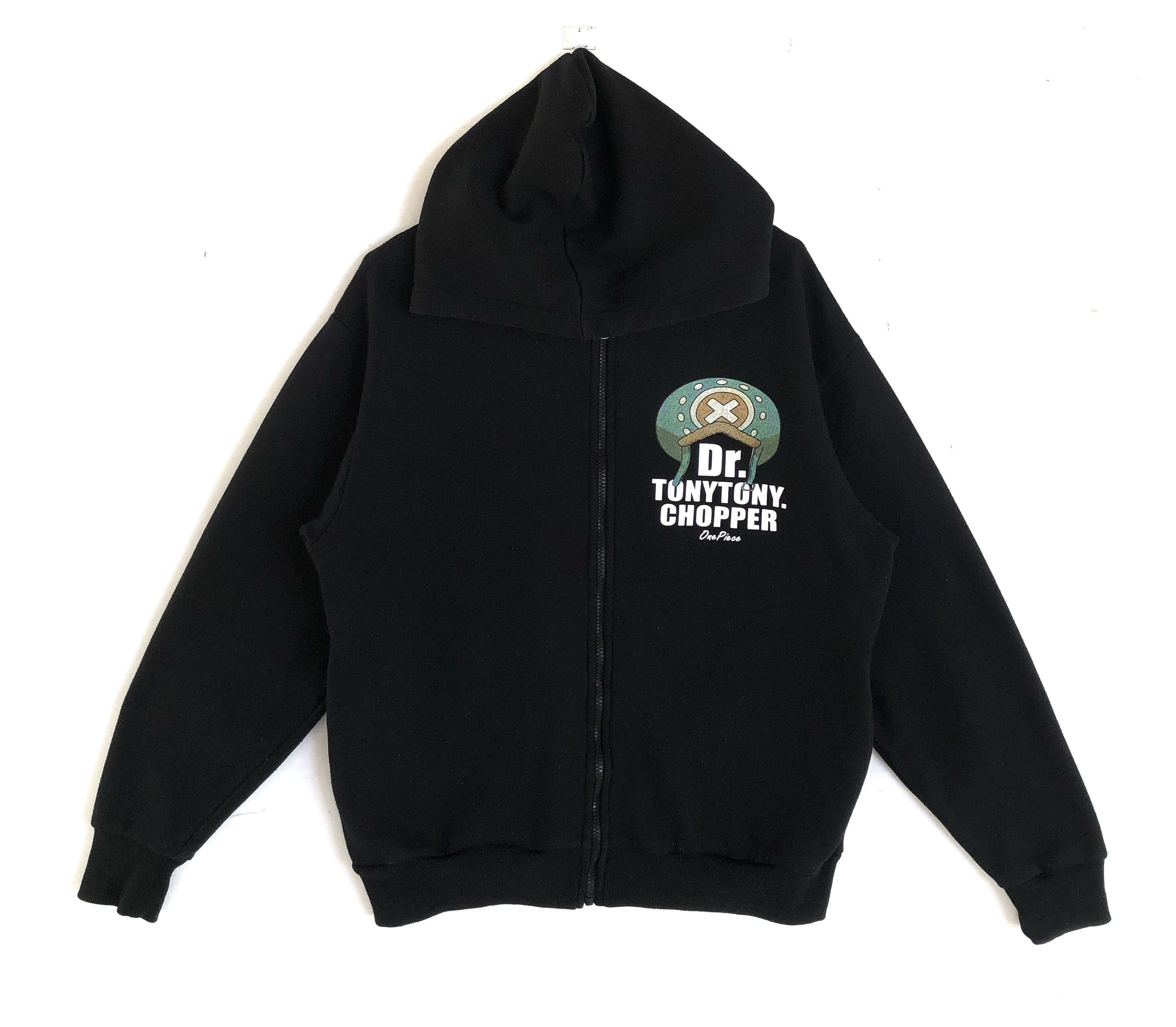 Anime × Japanese Brand × One Piece ONE PIECE TONY TONY CHOPPER POLKA DOT HOODIE Size US M / EU 48-50 / 2 - 2 Thumbnail