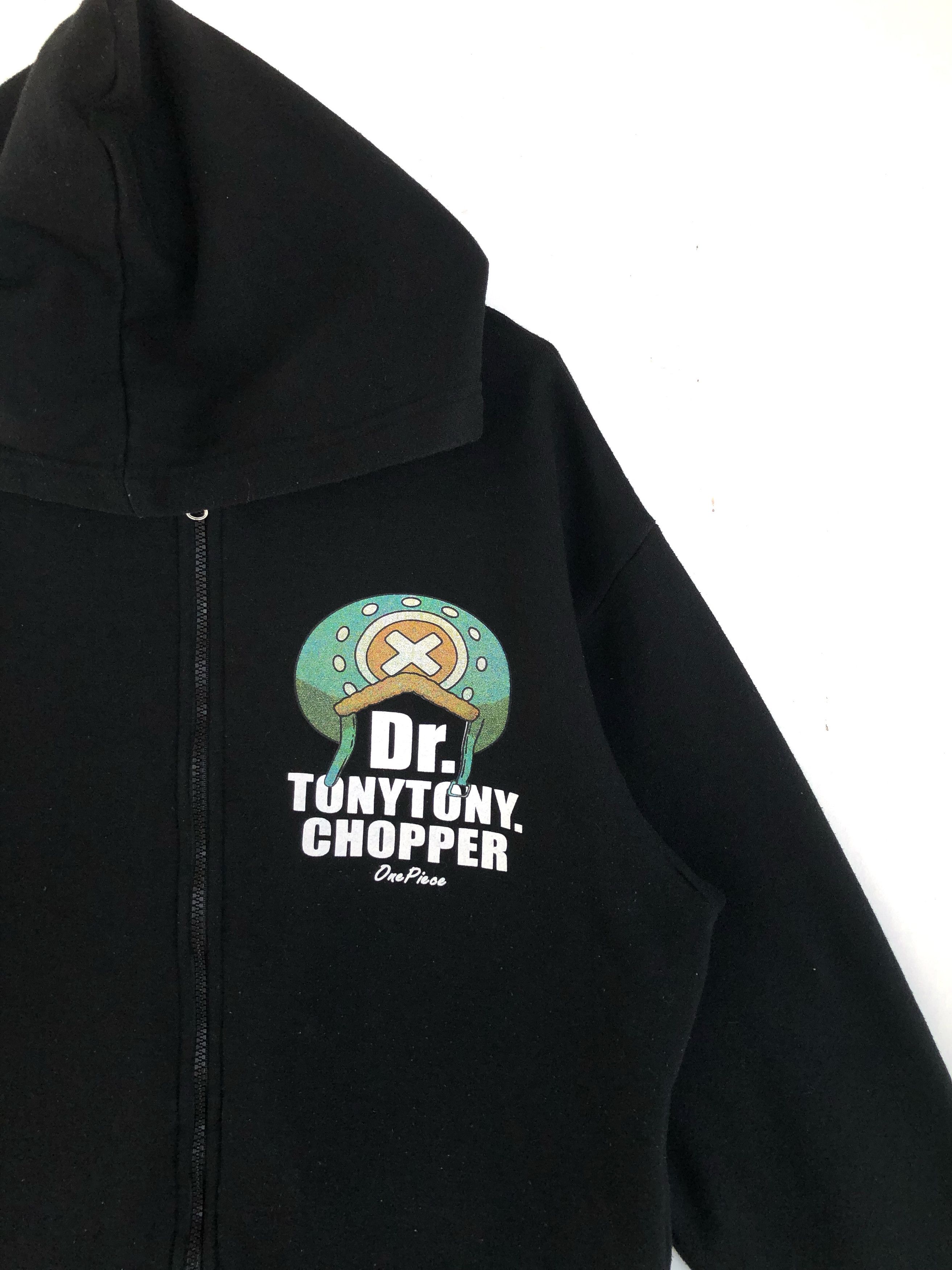 Anime × Japanese Brand × One Piece ONE PIECE TONY TONY CHOPPER POLKA DOT HOODIE Size US M / EU 48-50 / 2 - 7 Thumbnail