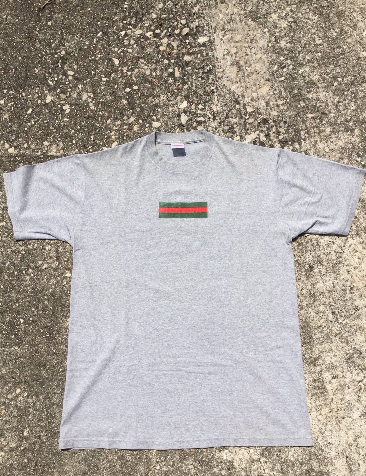 Supreme - Gucci Box Logo Tee