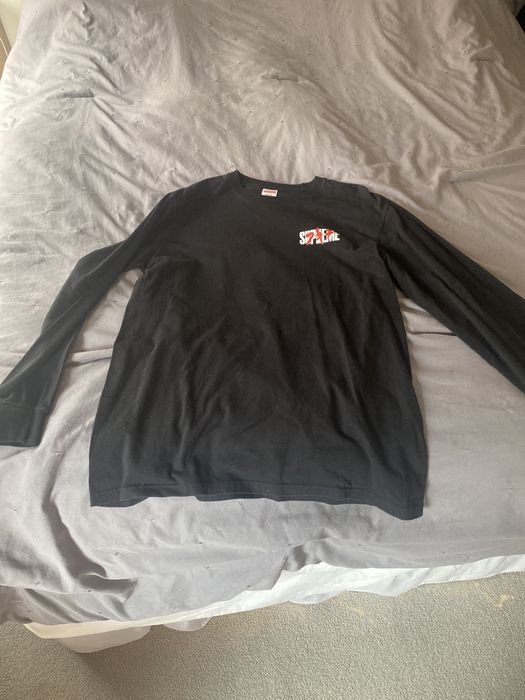 Supreme Supreme Akira Long sleeve black M | Grailed