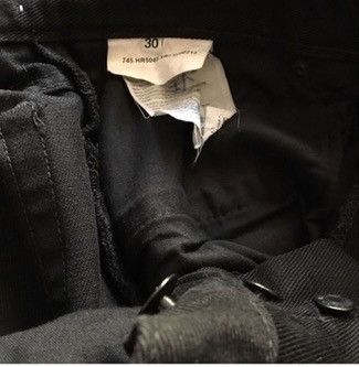 希少！！】 helmut lang denim デッドストック scissors デニム