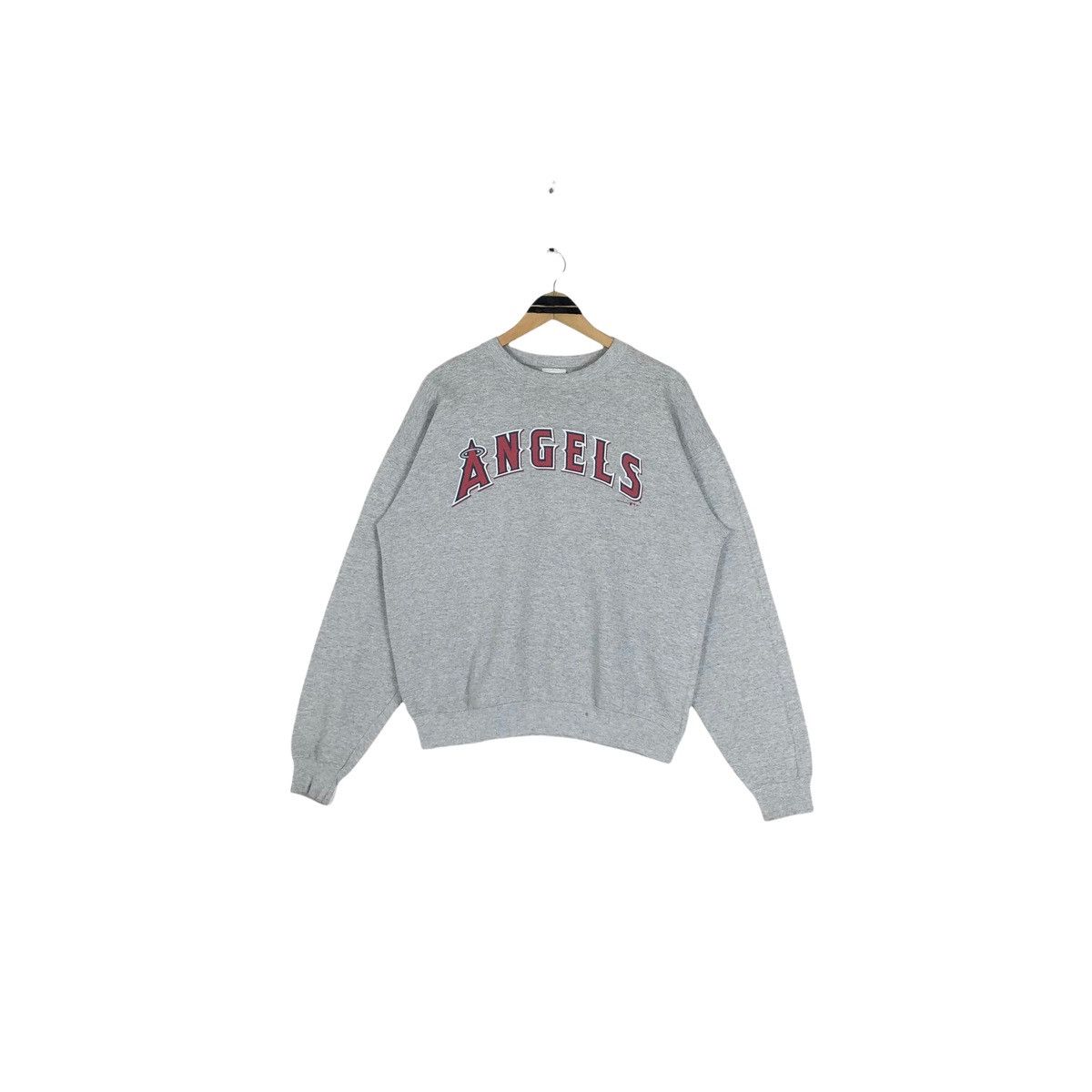 Gear for Sports Vintage MLB Los Angeles Angels Crewneck Sweatshirt Size US L / EU 52-54 / 3 - 2 Thumbnail