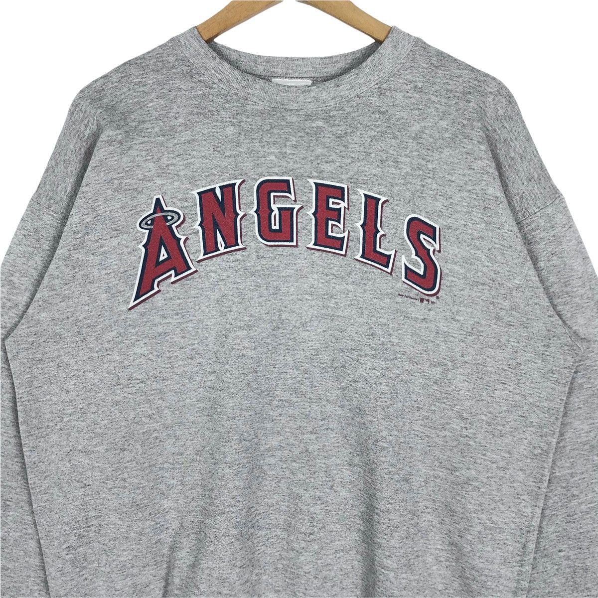 Gear for Sports Vintage MLB Los Angeles Angels Crewneck Sweatshirt Size US L / EU 52-54 / 3 - 6 Thumbnail