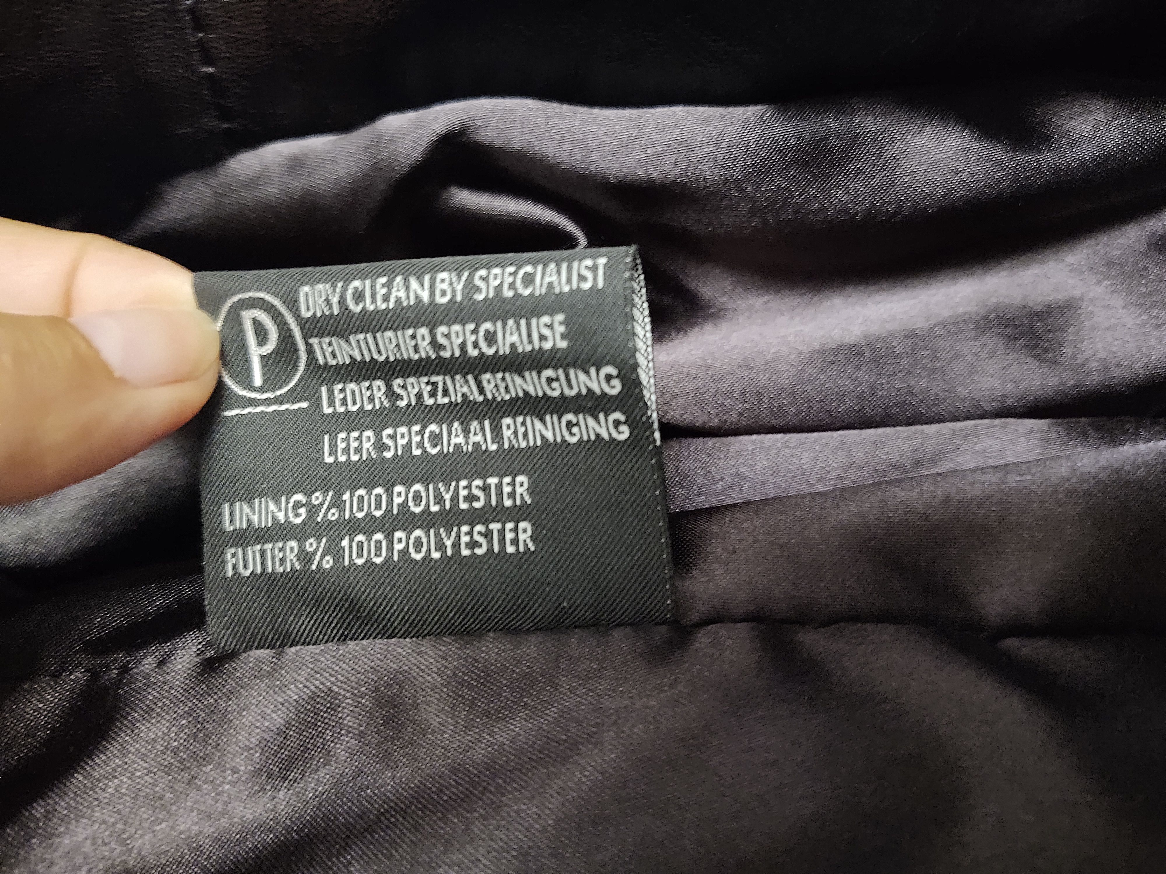 Other Black genuine leather Coat Emilio Franni sz M - NEW! Size M / US 6-8 / IT 42-44 - 9 Thumbnail