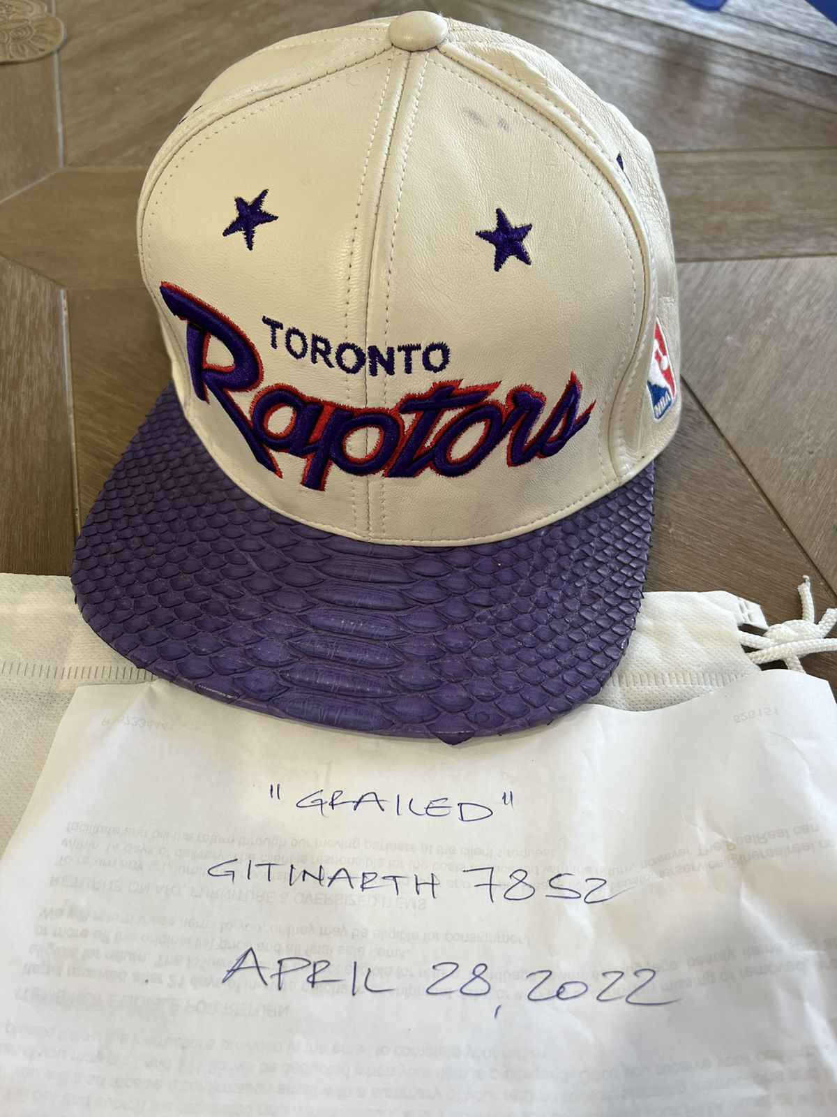 Just Don Just Don x Mitchell & Ness python trimmed Raptors