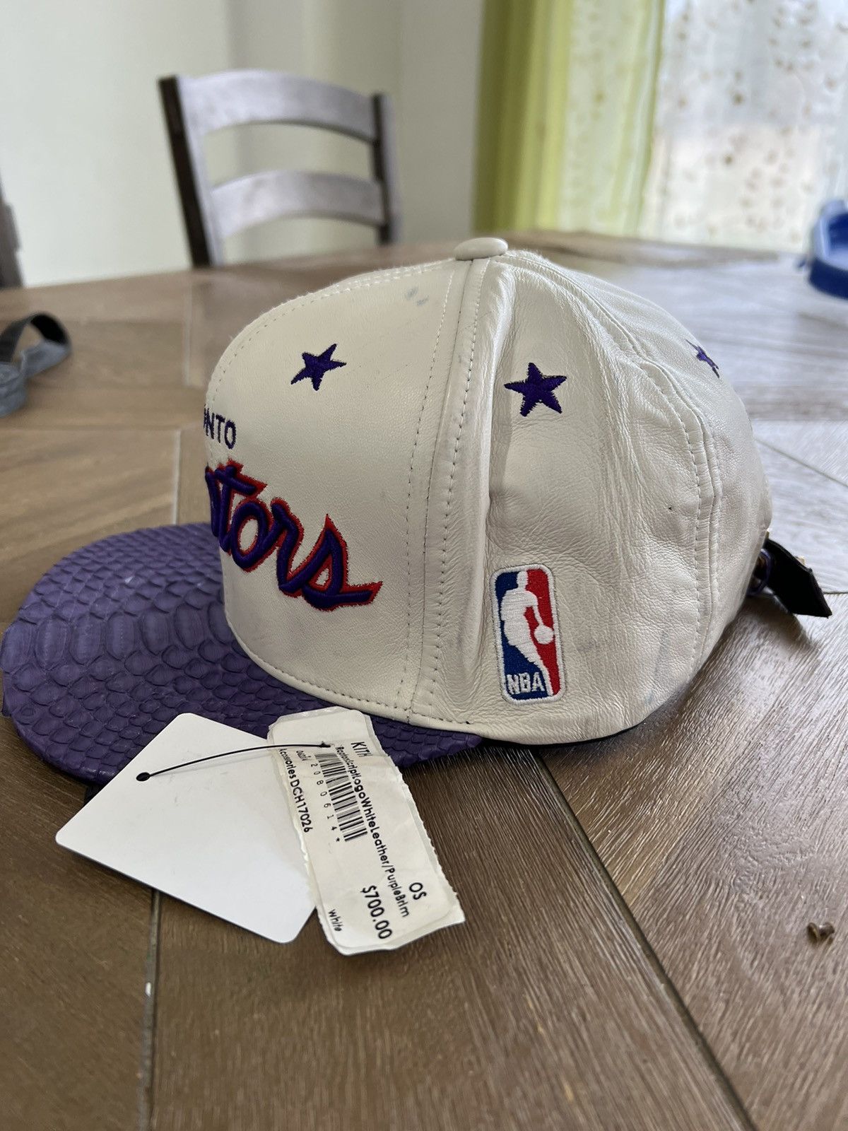 Just Don Just Don x Mitchell & Ness python trimmed Raptors