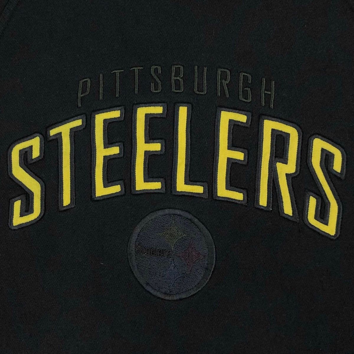 NFL Vintage NFL Pittsburgh Steelers Hoodie Sweater Big Logo Size US S / EU 44-46 / 1 - 8 Thumbnail