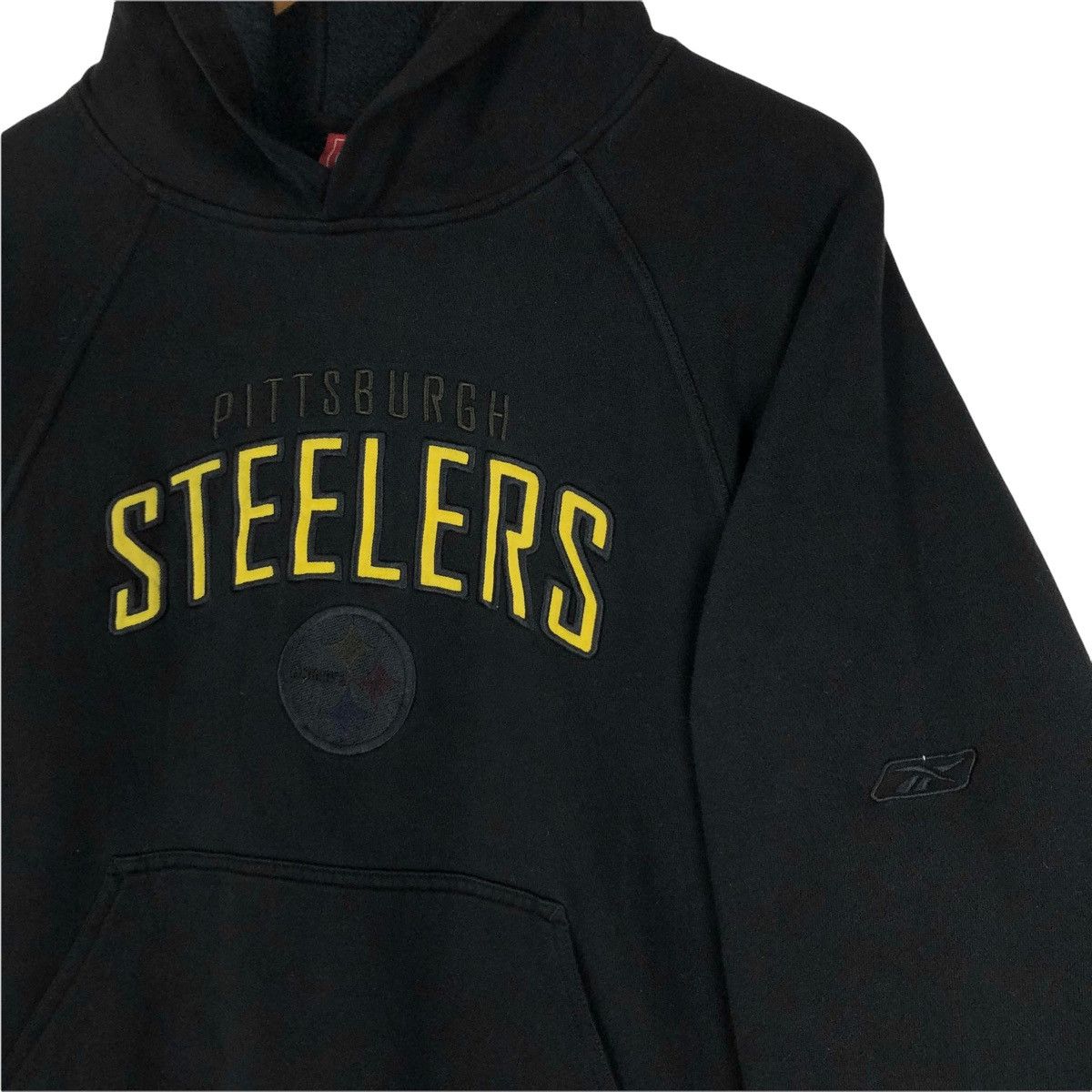 NFL Vintage NFL Pittsburgh Steelers Hoodie Sweater Big Logo Size US S / EU 44-46 / 1 - 7 Thumbnail