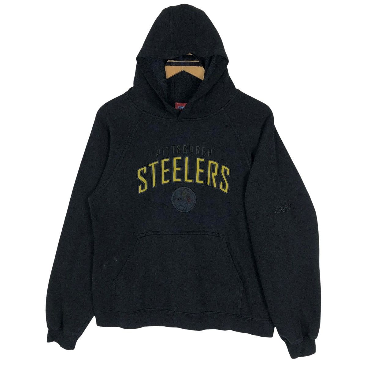 NFL Vintage NFL Pittsburgh Steelers Hoodie Sweater Big Logo Size US S / EU 44-46 / 1 - 6 Thumbnail