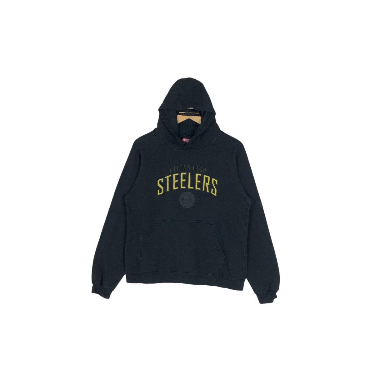 NFL Vintage NFL Pittsburgh Steelers Hoodie Sweater Big Logo Size US S / EU 44-46 / 1 - 2 Thumbnail