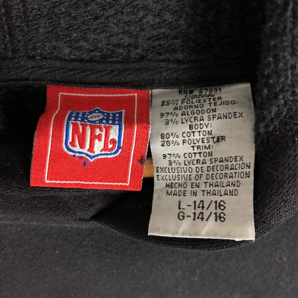 NFL Vintage NFL Pittsburgh Steelers Hoodie Sweater Big Logo Size US S / EU 44-46 / 1 - 9 Thumbnail
