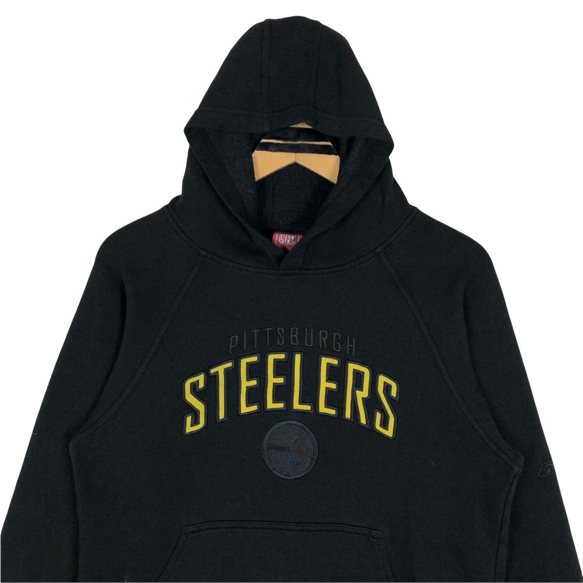 NFL Vintage NFL Pittsburgh Steelers Hoodie Sweater Big Logo Size US S / EU 44-46 / 1 - 5 Thumbnail