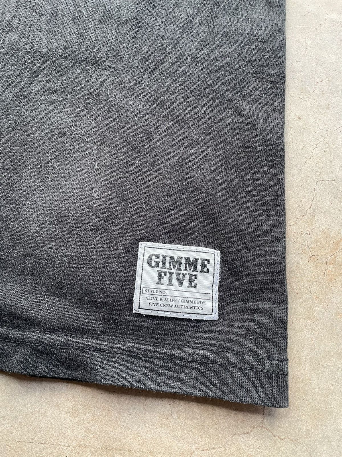 Gimme Five × Japanese Brand GIMME FIVE SICK TEE Size US M / EU 48-50 / 2 - 5 Thumbnail