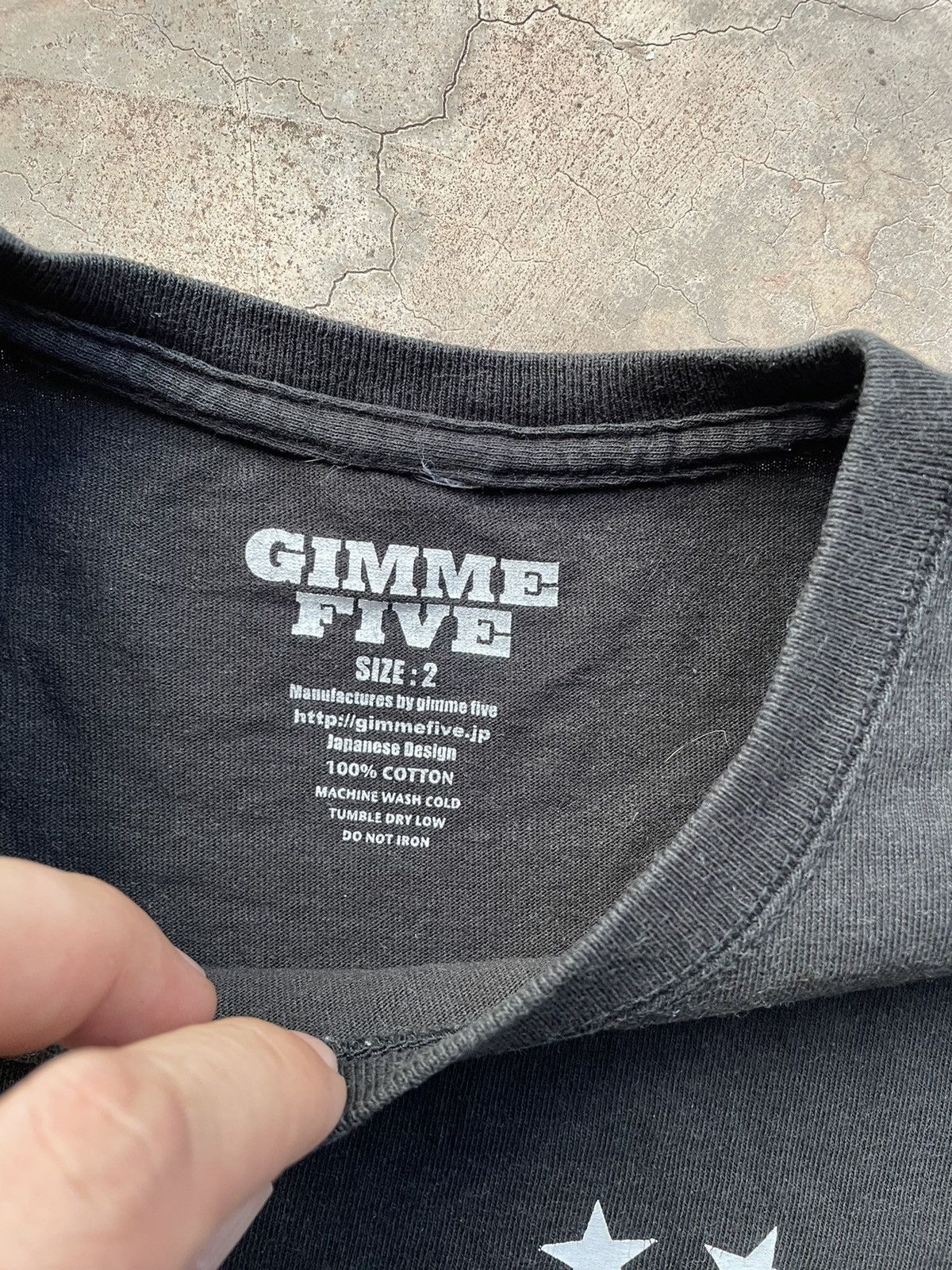 Gimme Five × Japanese Brand GIMME FIVE SICK TEE Size US M / EU 48-50 / 2 - 3 Thumbnail