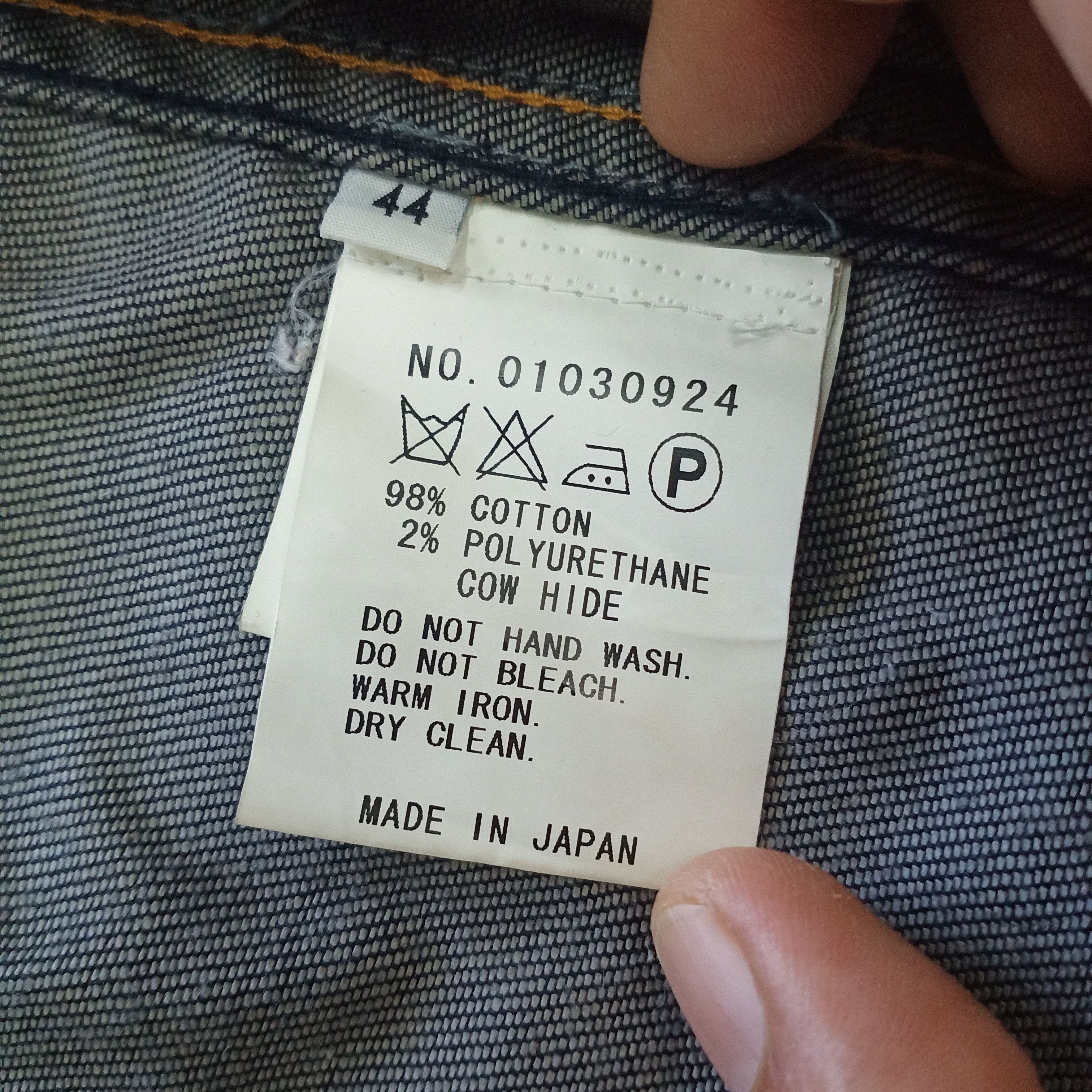 FACTOTUM × Japanese Brand 🔥Steal🔥Very Rare Factotum Denim Trench Coat Size US S / EU 44-46 / 1 - 7 Thumbnail