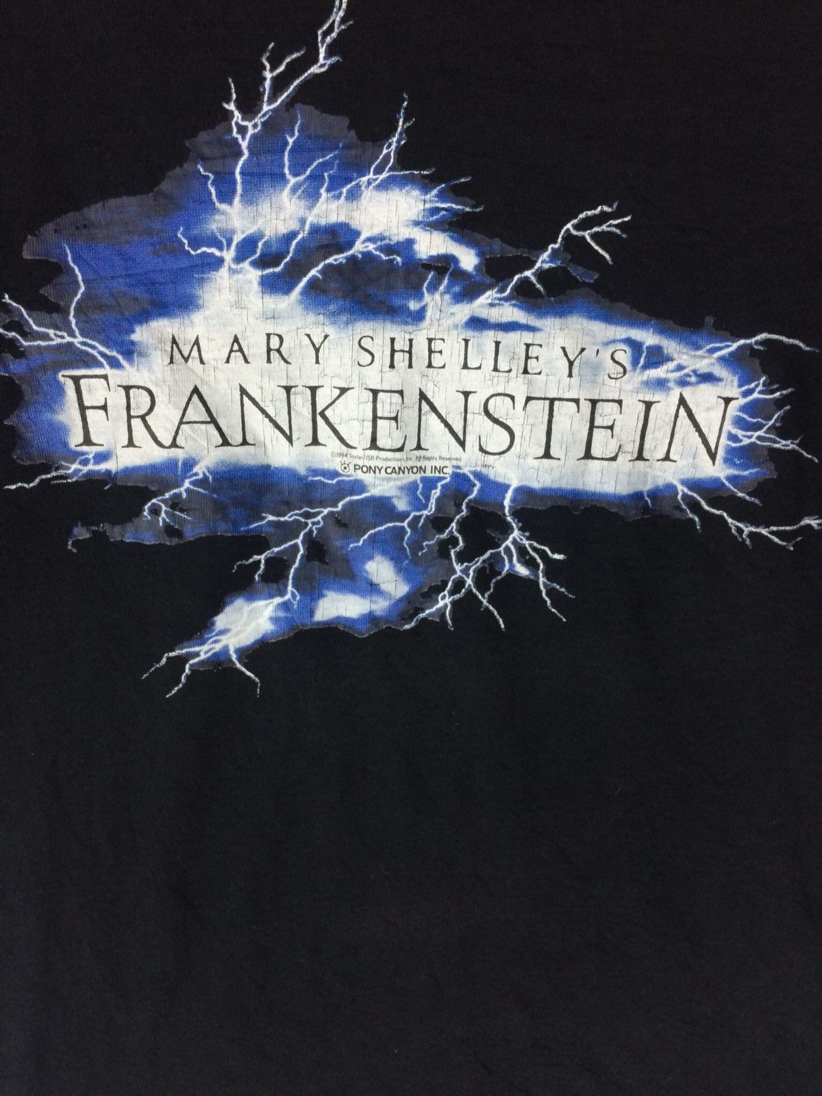Vintage Vintage Frankenstein Horror movie t-shirt Size US M / EU 48-50 / 2 - 2 Thumbnail