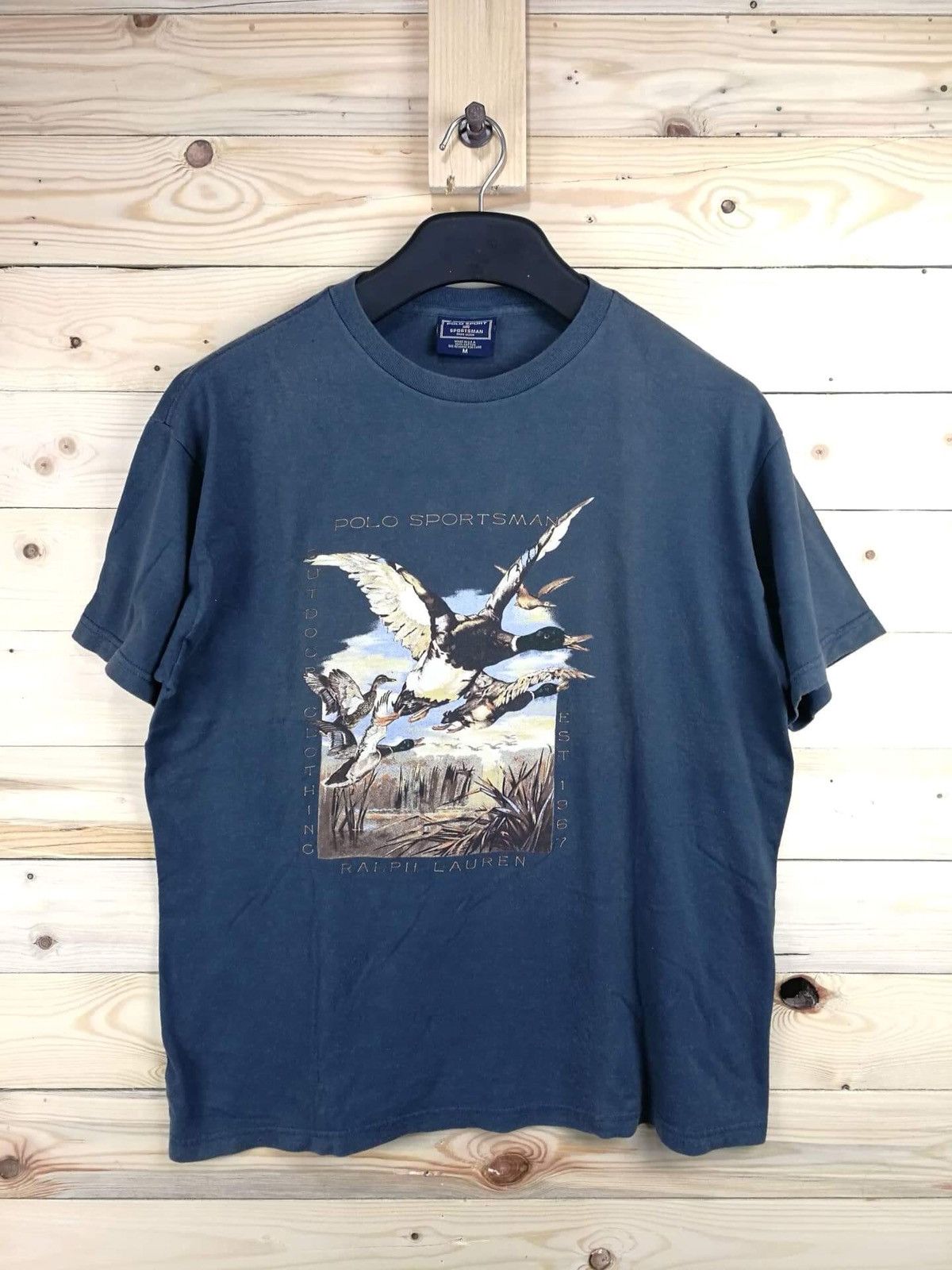Designer × Polo Ralph Lauren × Vintage polo sportsman Size US M / EU 48-50 / 2 - 1 Thumbnail