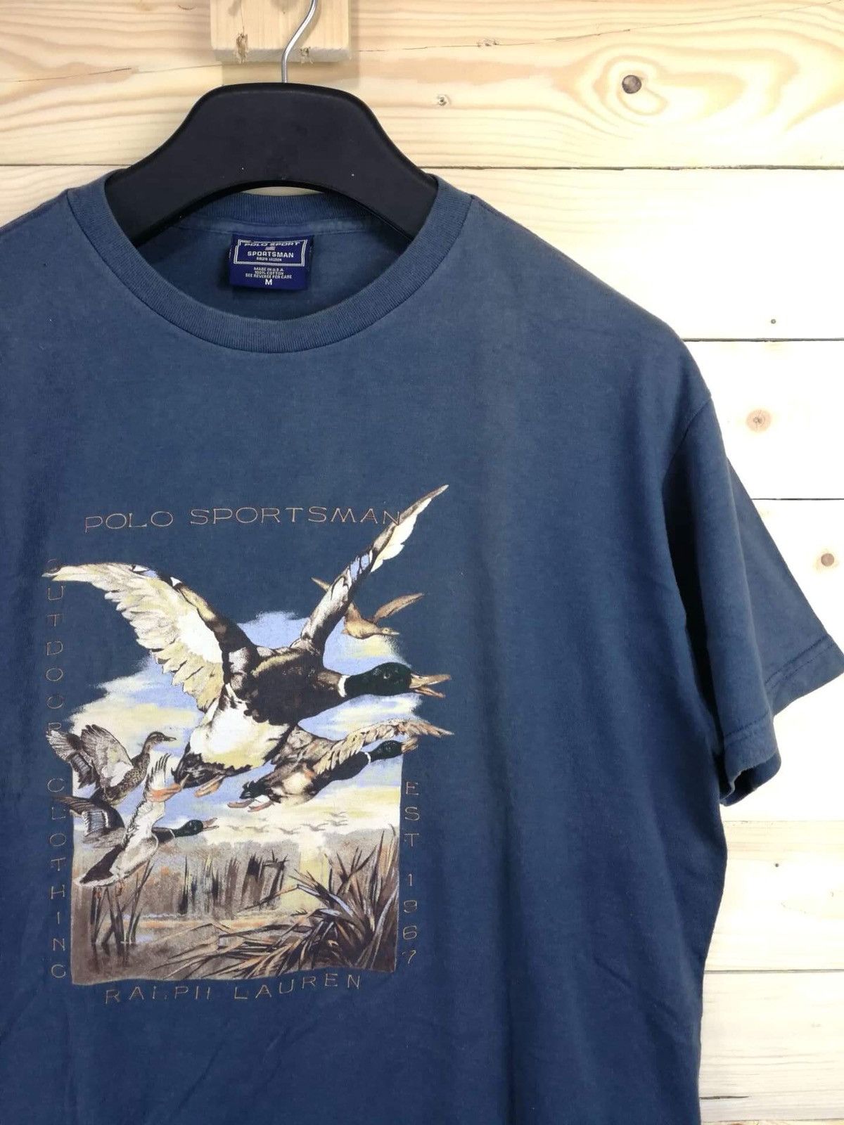 Designer × Polo Ralph Lauren × Vintage polo sportsman Size US M / EU 48-50 / 2 - 5 Thumbnail