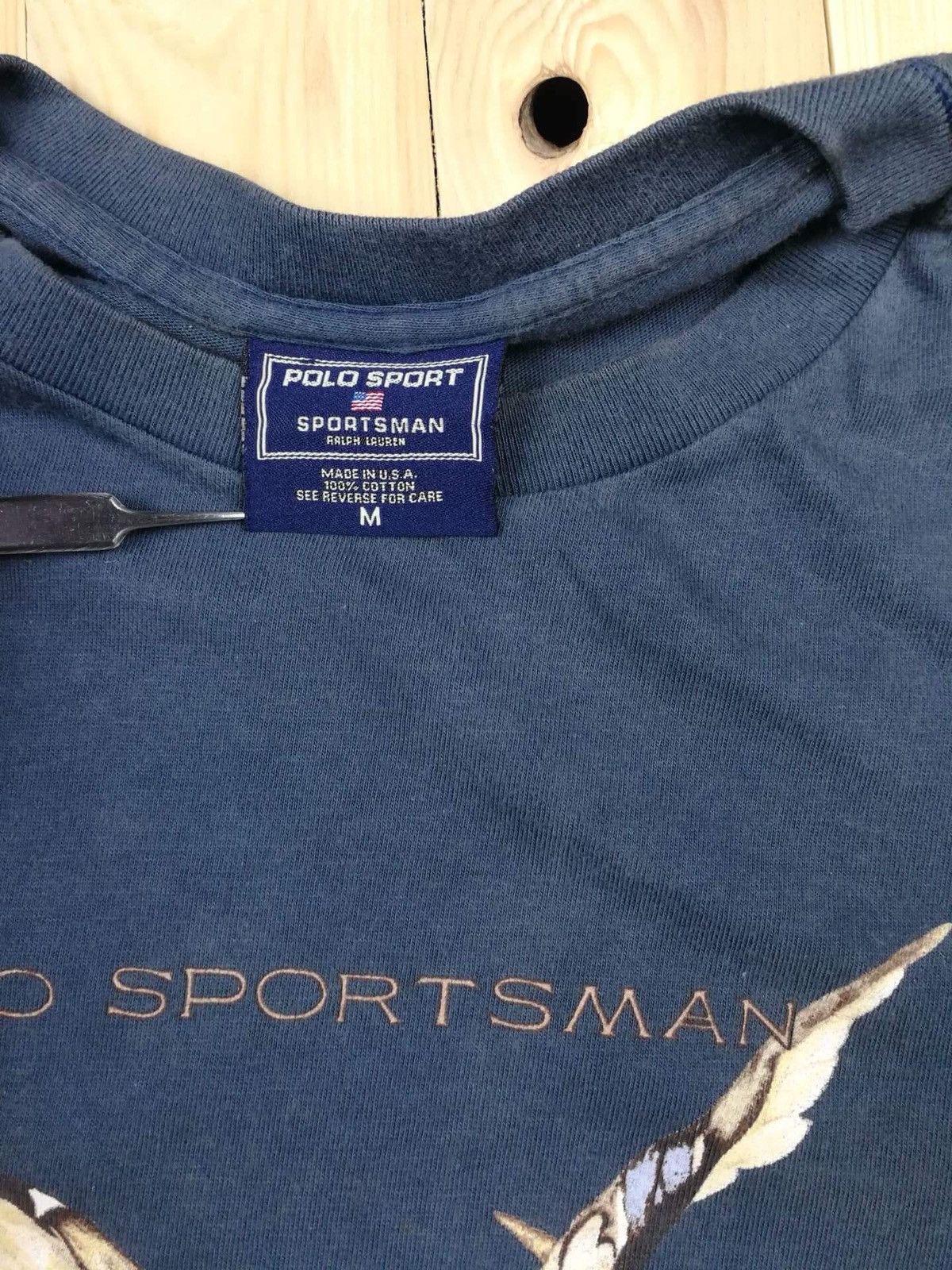 Designer × Polo Ralph Lauren × Vintage polo sportsman Size US M / EU 48-50 / 2 - 2 Thumbnail