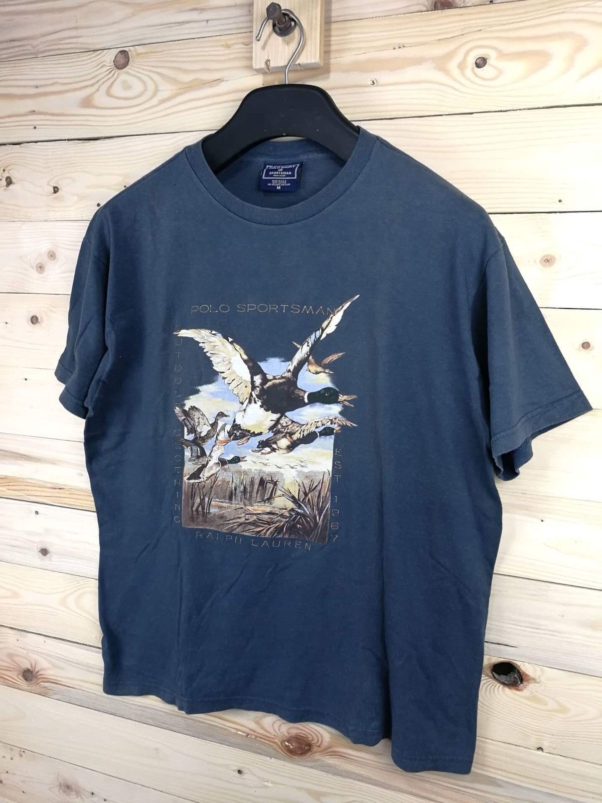 Designer × Polo Ralph Lauren × Vintage polo sportsman Size US M / EU 48-50 / 2 - 3 Thumbnail