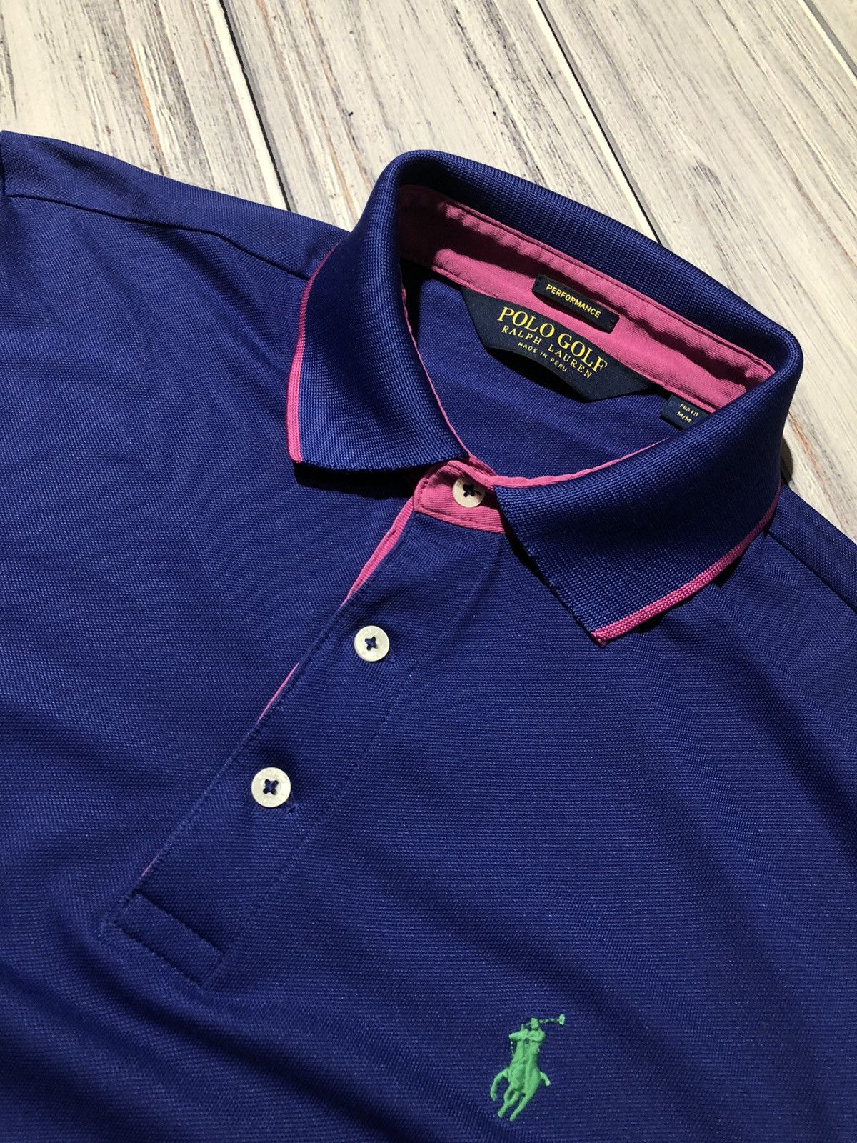 Polo Ralph Lauren Vintage Polo Ralph Laurent T-Shirt Polo Golf Size US M / EU 48-50 / 2 - 4 Thumbnail