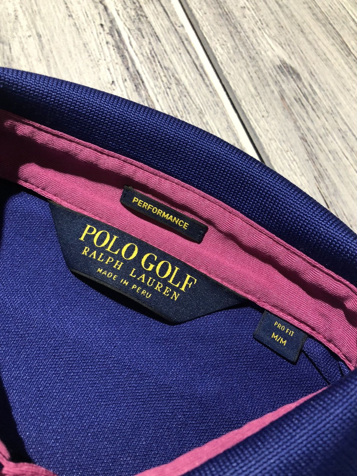 Polo Ralph Lauren Vintage Polo Ralph Laurent T-Shirt Polo Golf Size US M / EU 48-50 / 2 - 5 Thumbnail