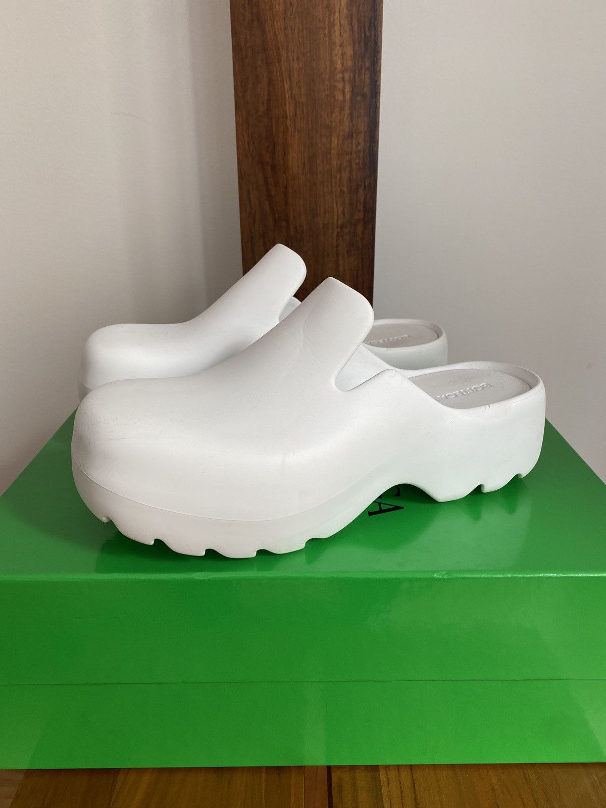 Bottega Veneta Rubber Flash Clog | Grailed