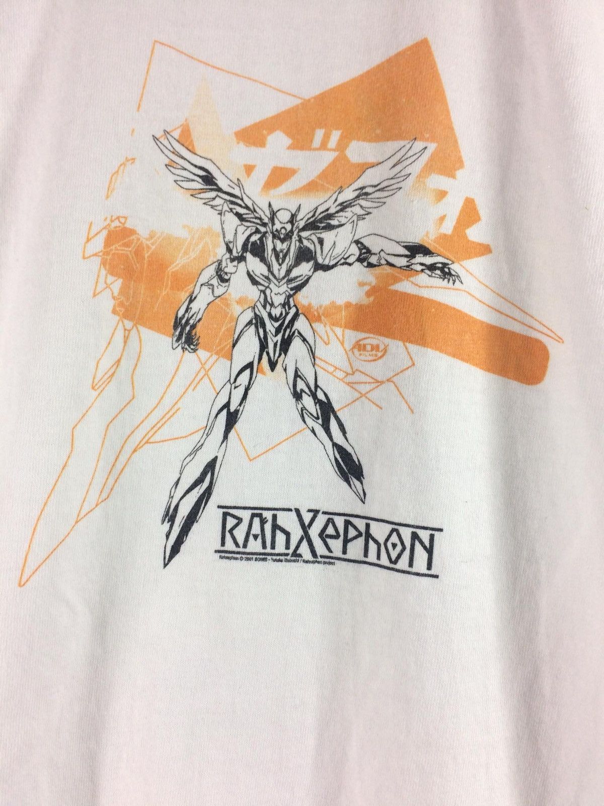 Anime × Cartoon Network × Vintage Rahxephon 2001 Size US XL / EU 56 / 4 - 2 Thumbnail