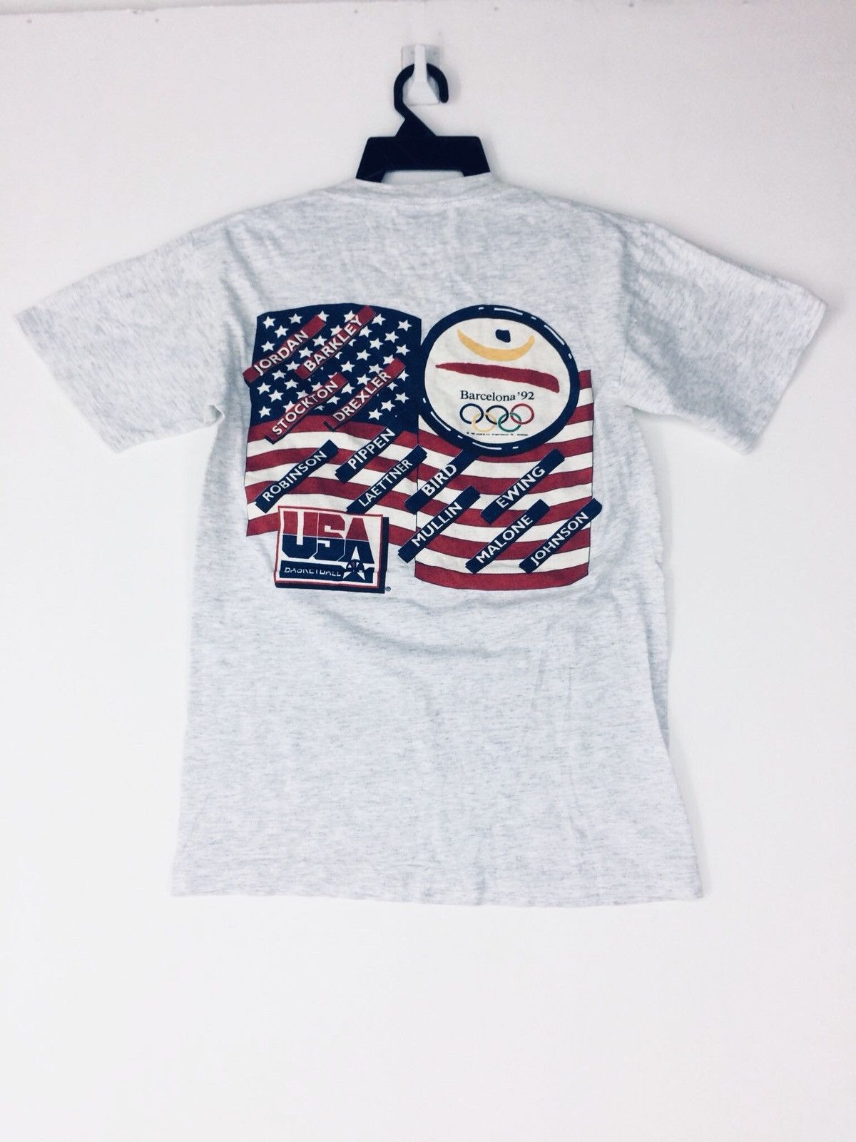 Salem Sportswear × Vintage 🔥Dream Team II USA Basketball Olympic 1992 Salem Tag sz M Size US XS / EU 42 / 0 - 2 Thumbnail