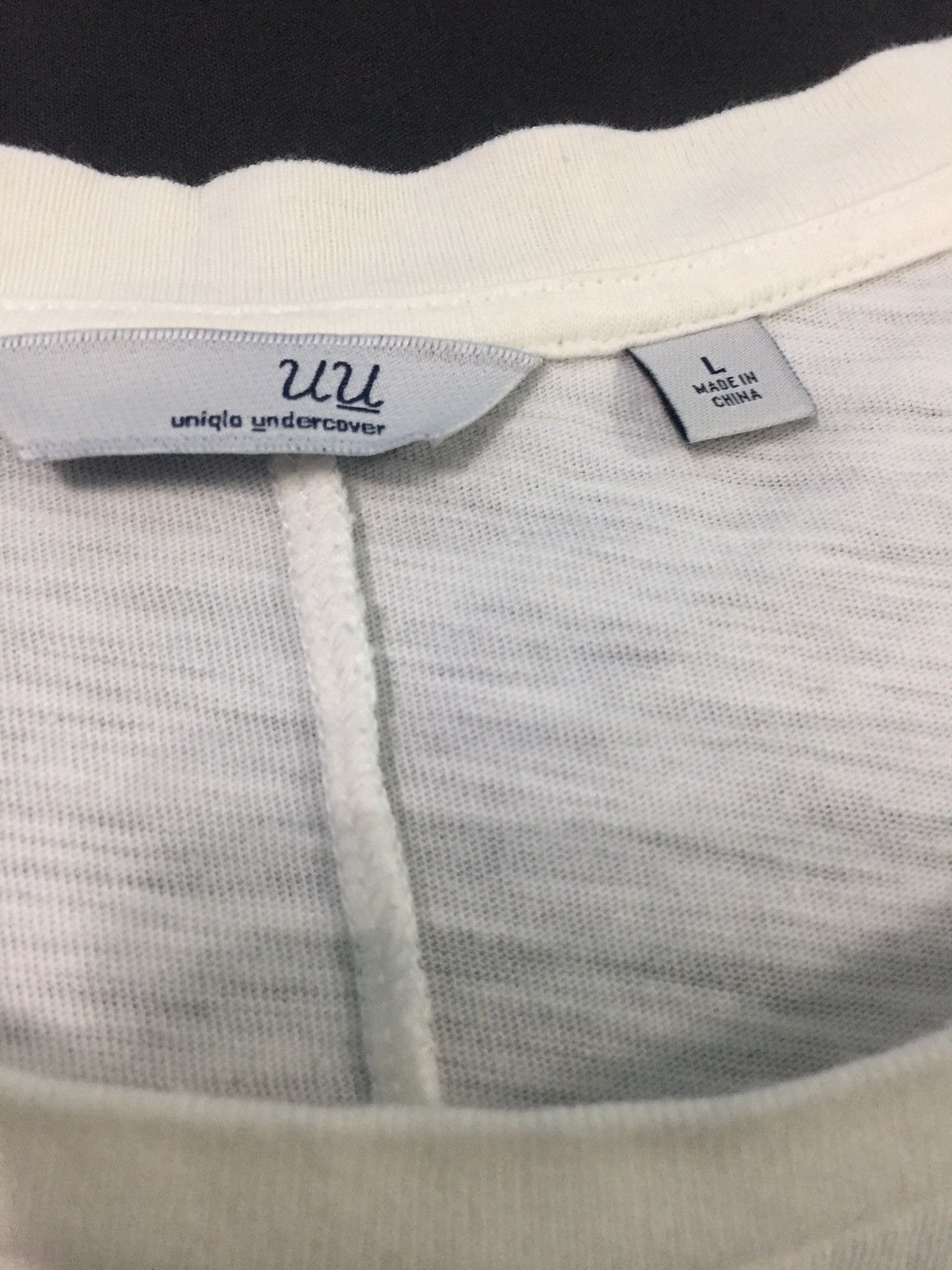 Japanese Brand × Jun Takahashi × Undercover UNDERCOVER x UNIQLO NEW STANDARD FAMILY BIG DESIGN SHIRT Size US L / EU 52-54 / 3 - 2 Thumbnail