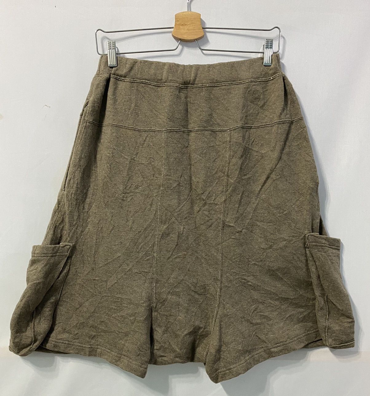 CABANE de ZUCCa × Japanese Brand × Vintage CABANE DE ZUCCA SHORT PANTS SKIRT RARE DESIGN Size 30" / US 8 / IT 44 - 2 Thumbnail