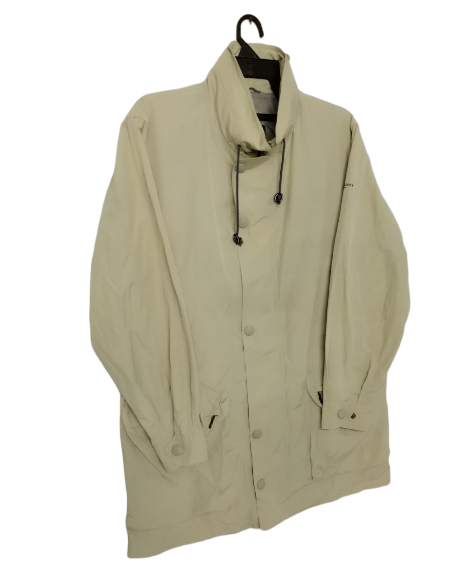 Burberry BURBERRY LONDON PARKA HOODED STYLE JACKET Size US M / EU 48-50 / 2 - 3 Thumbnail