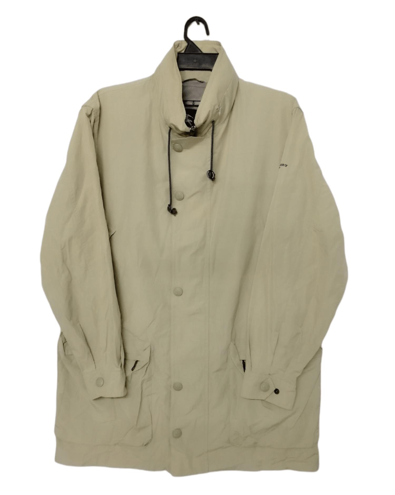 Burberry BURBERRY LONDON PARKA HOODED STYLE JACKET Size US M / EU 48-50 / 2 - 1 Thumbnail