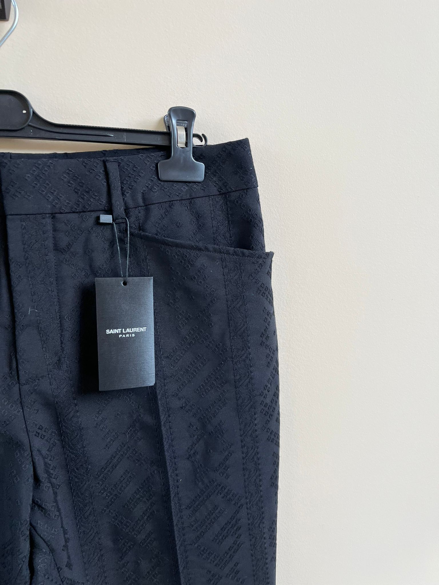 Saint Laurent Paris Casual Pant in Black Size US 30 / EU 46 - 6 Thumbnail