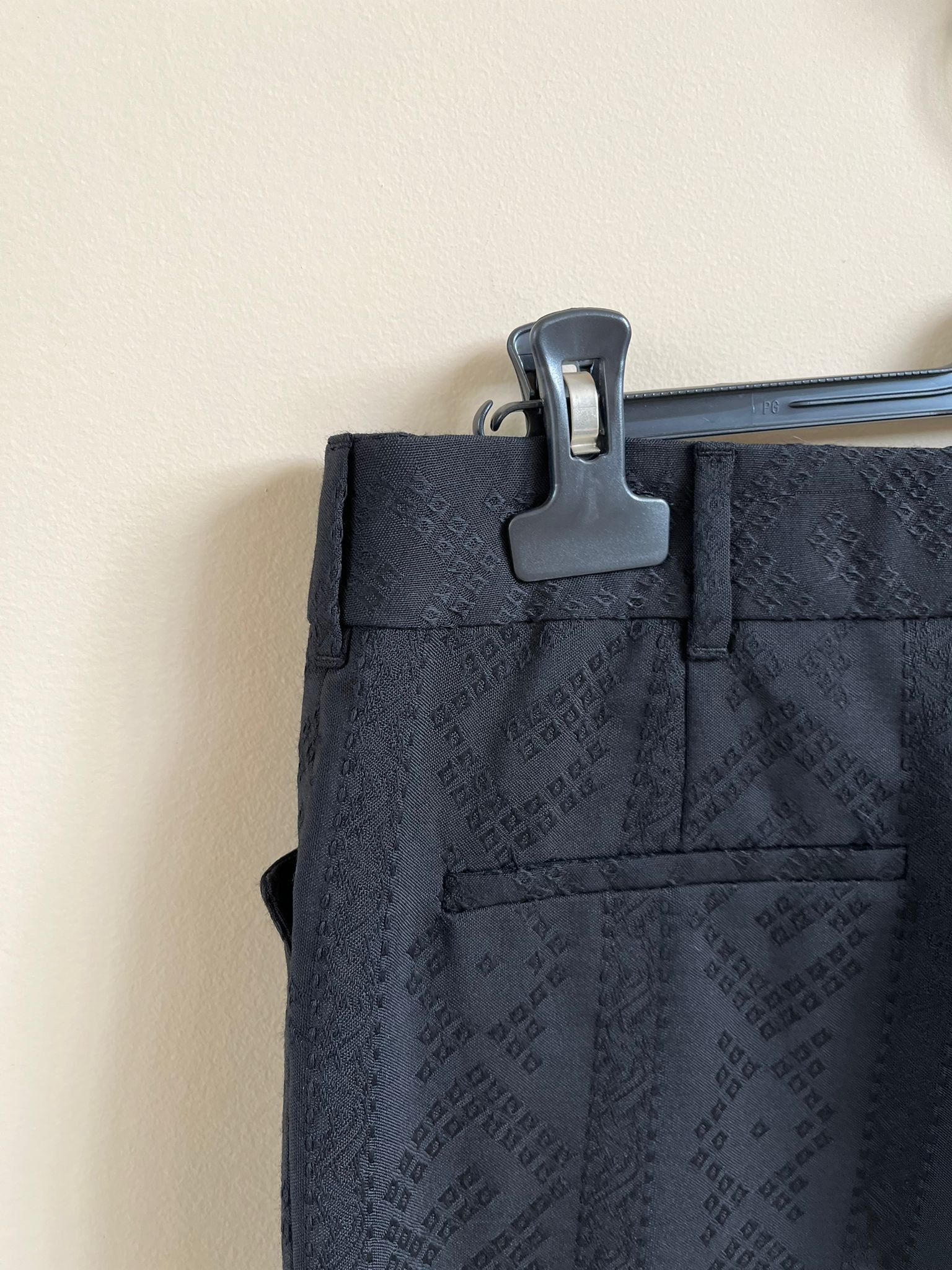 Saint Laurent Paris Casual Pant in Black Size US 30 / EU 46 - 21 Thumbnail