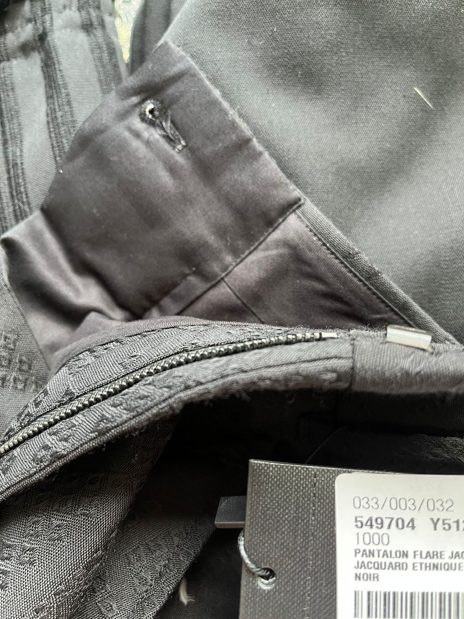 Saint Laurent Paris Casual Pant in Black Size US 30 / EU 46 - 14 Thumbnail