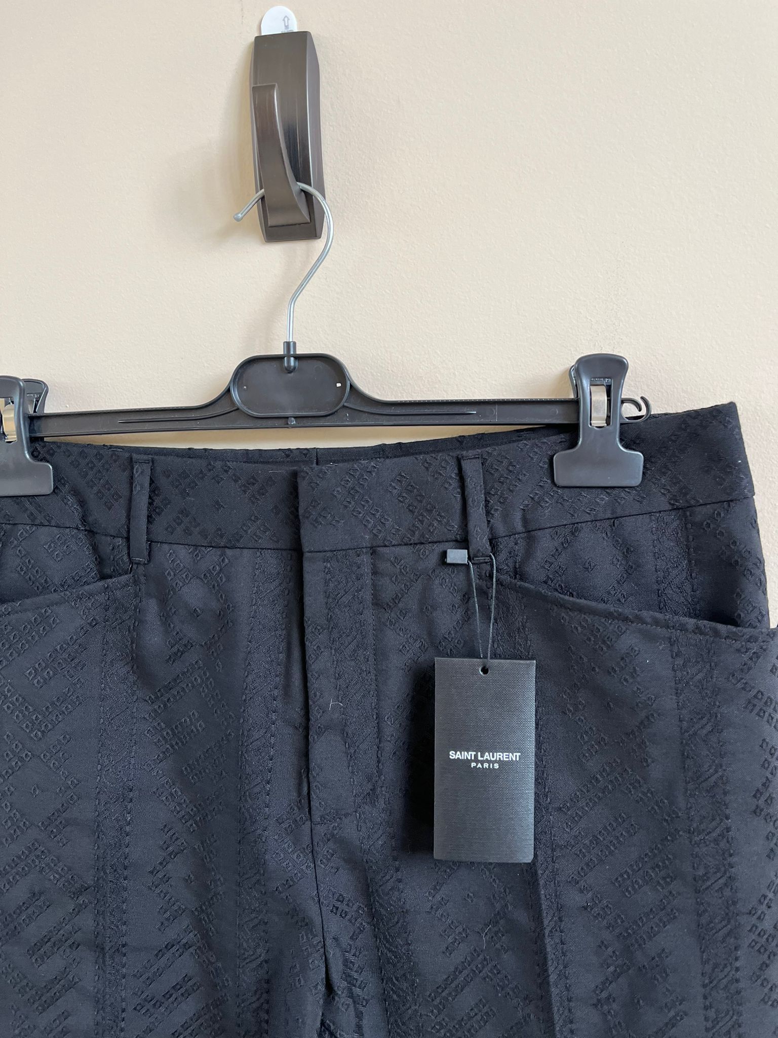 Saint Laurent Paris Casual Pant in Black Size US 30 / EU 46 - 12 Thumbnail