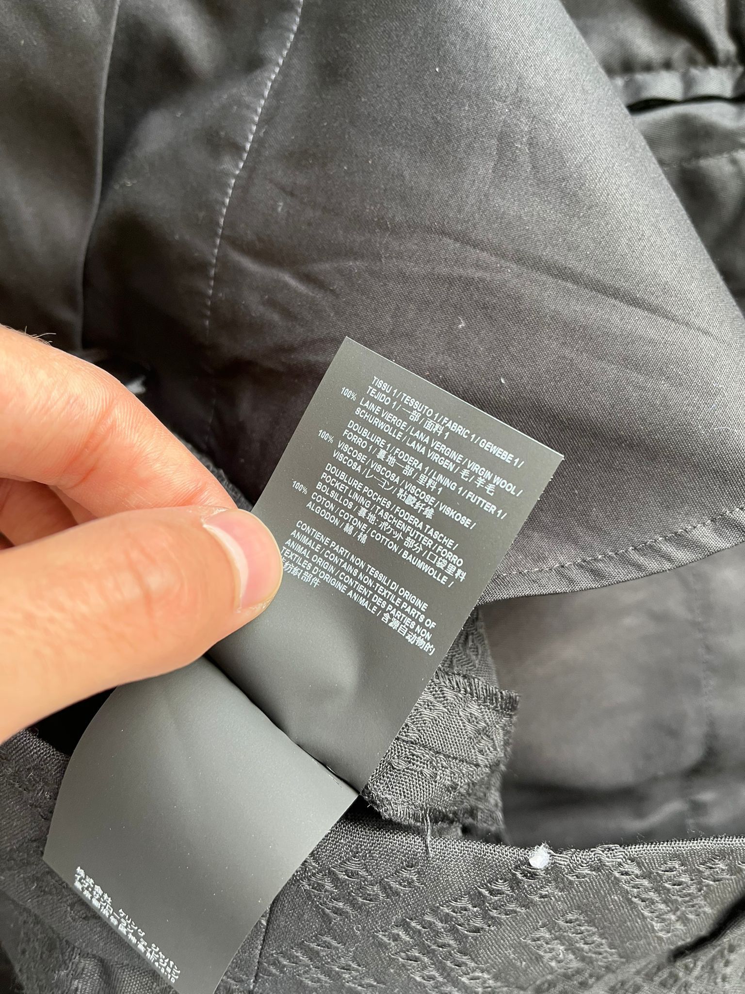 Saint Laurent Paris Casual Pant in Black Size US 30 / EU 46 - 15 Thumbnail