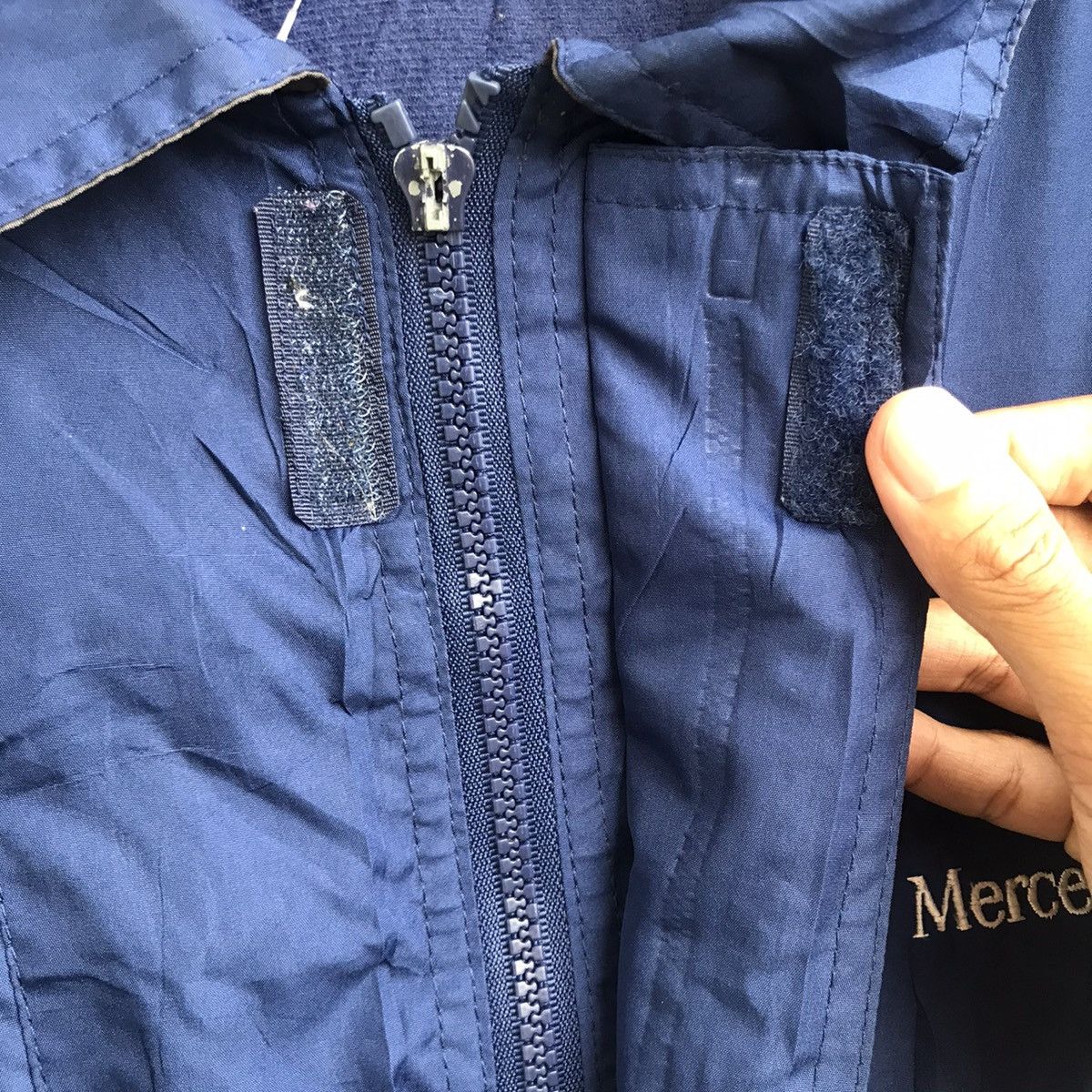 Mercedes-Benz × Vintage Vintage Mercedes Benz Distressed Size US XL / EU 56 / 4 - 7 Thumbnail