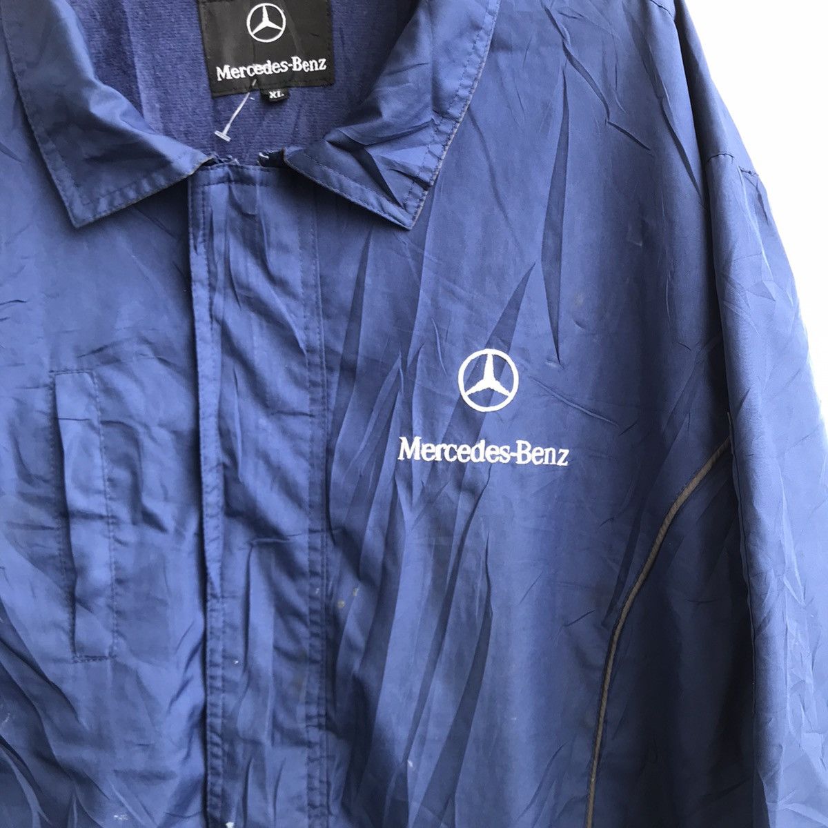 Mercedes-Benz × Vintage Vintage Mercedes Benz Distressed Size US XL / EU 56 / 4 - 4 Thumbnail