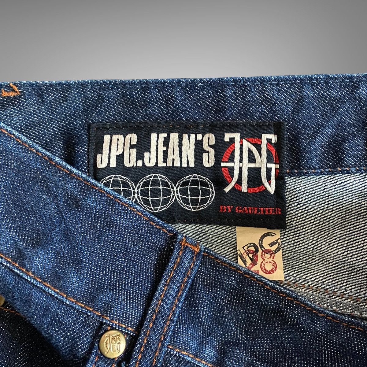 Jean Paul Gaultier Jean Paul Gaultier Camo Leaf Denim Pants Size US 28 / EU 44 - 6 Thumbnail
