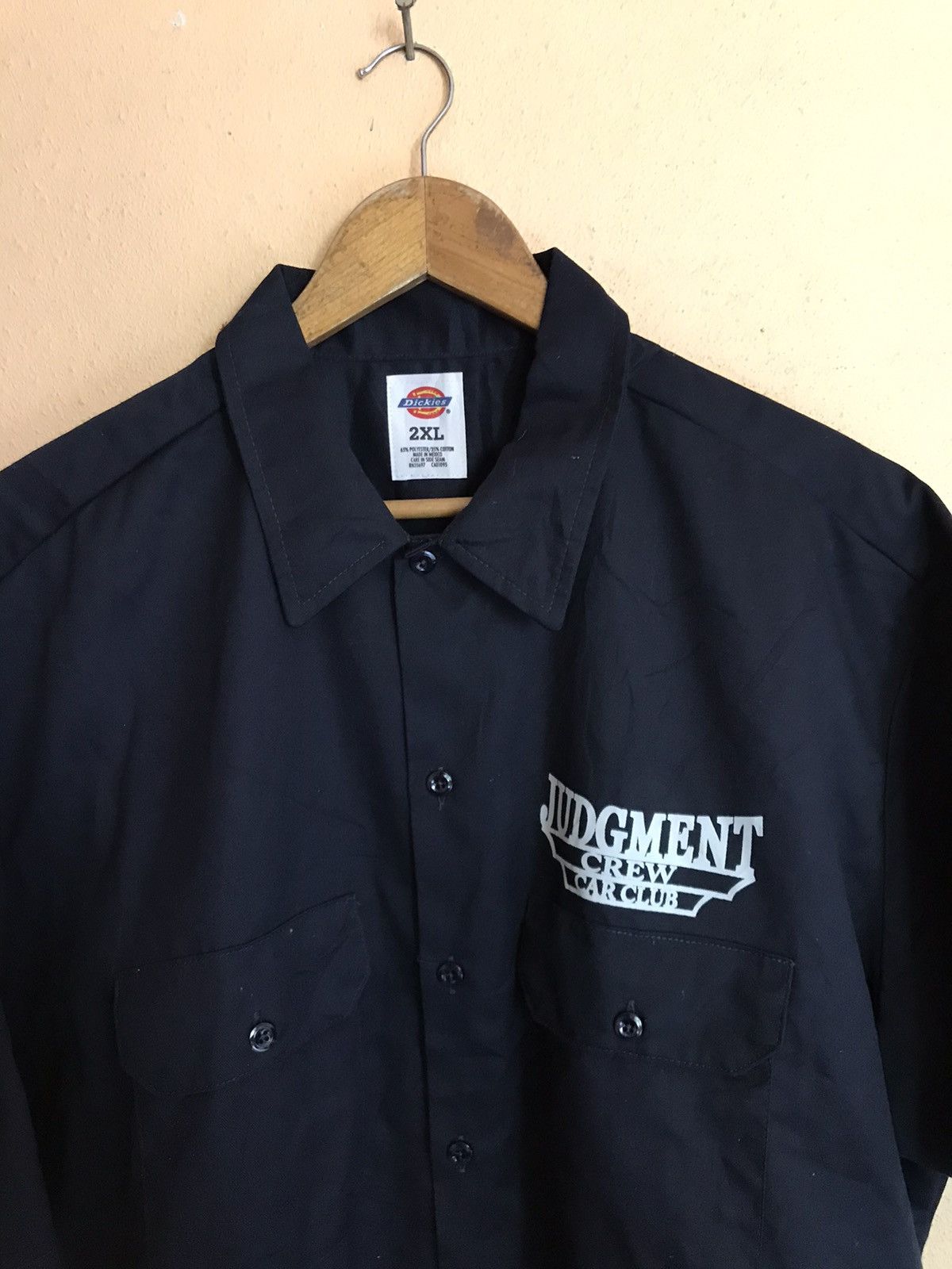Dickies RARE DICKIES JUDGMENT CREW CAR RACING CLUB Size US XXL / EU 58 / 5 - 3 Thumbnail