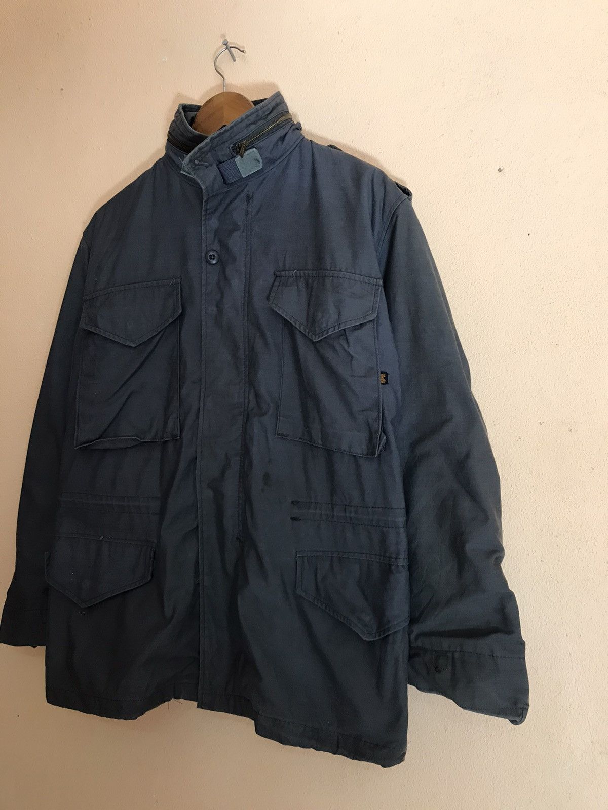 Alpha Industries RARE ALPHA INDUSTRIES MILITARY FIELD JACKET Size US M / EU 48-50 / 2 - 3 Thumbnail